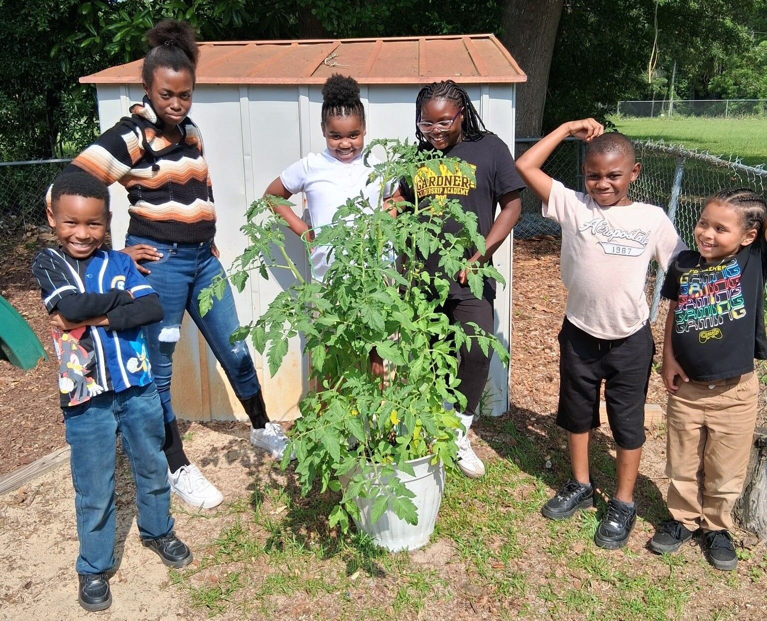 Ruth Leaning Center Kids